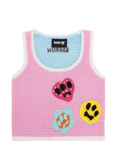 Top con applicazioni BARROW KIDS | S6BKJGTO121140